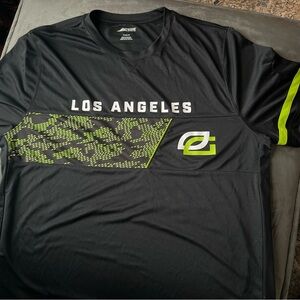 Call of Duty League Men's Los Angeles Optic Gaming S/S Away Jersey XL esports